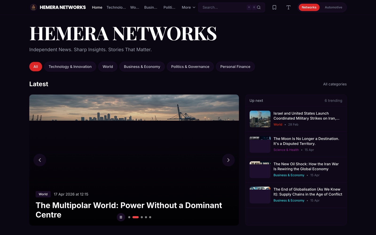 Hemera Networks